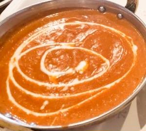 バターチキンカレー BUTTER CHICKN CURRY