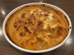 俺のフレンチ 彩り野菜のラタトゥーユ風ドリア