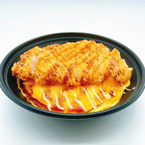 ソース＆マヨカツ丼