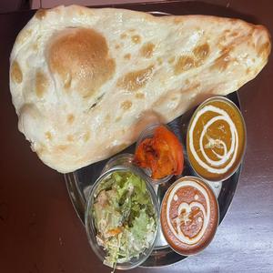 ダブルカレーセットDouble curry set