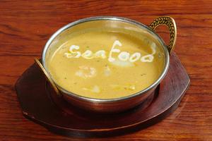 シーフードカレー - Seafood Curry