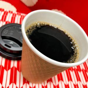 フルミックスブレンドホットコーヒー(ブラック)