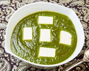 パラクパニール Palak Paneer