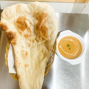 カレー+choice naan beento