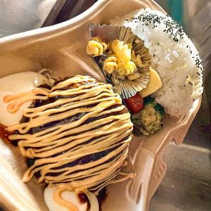 チーズハンバーグ弁当