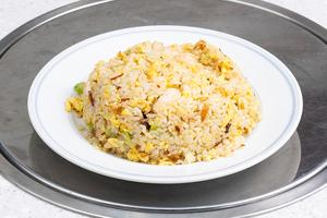 海老チャーハン