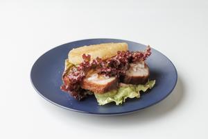 ポッサムライスバーガー