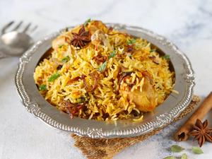 チキンビリヤニChicken biryani ※Basmati Rice使用
