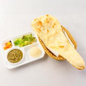 ほうれん草キーマカレー【BOX- Sag Keema Curry Set】