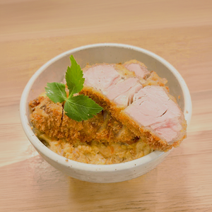 かつ丼 上