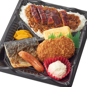 焼さば弁当(鰻ごはん版)