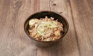 蕎麦屋の豚丼