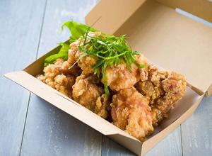 【弁当】梅肉しそからあげ7個 Plum Shiso Karaage Bento (7Pieces)