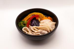 豚しゃぶスープカレー