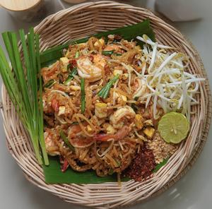 パツタイシーフード/Pad Thai