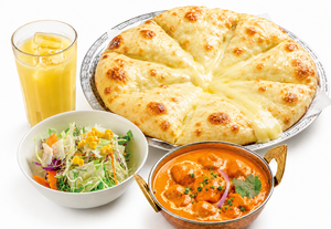 選べるチーズナンセット(Cheese Nan Set)