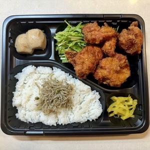 唐揚げ弁当