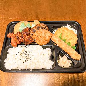 餃子伝説 唐揚げ弁当