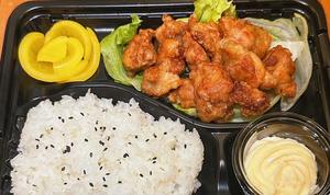 唐揚げ弁当