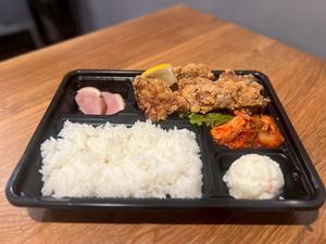 唐揚げ弁当
