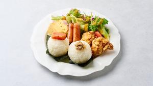 唐揚げ弁当