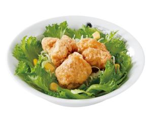 フライドチキン(3個)サラダ(セット)