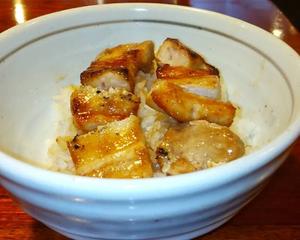やきとり大吉 豚バラ丼小盛り