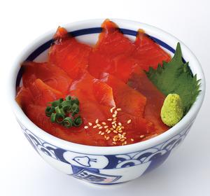 まぐろ漬け丼