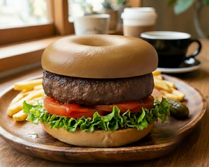 モンスターBBバーガー Monster BB Burger