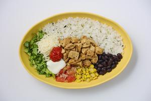 フリホーレス スパイシーチキンボウル Spicy Chicken Bowl