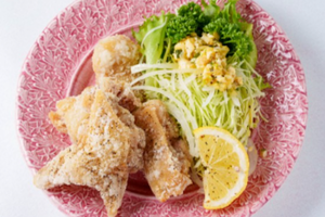 塩唐揚げ ハーフ