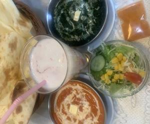 ダブルカレーセットdouble curry set