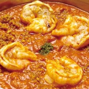 キーマエビカレーkeema prawn curry