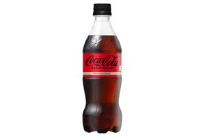 肉屋のハンバーグとガーリックライス コカ・コーラ ゼロ 500ml Coca Cola Zero