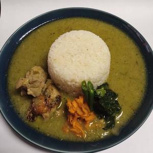 グリーンカレー