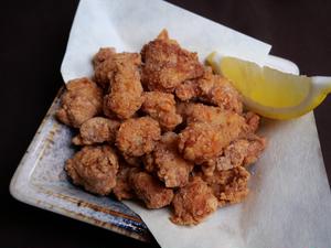なんこつの唐揚げ