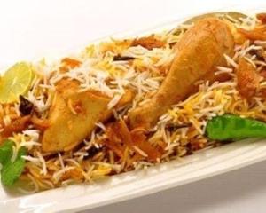 チキンビリヤニ Chicken biriyani