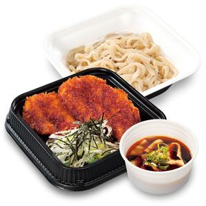 からやま 鶏たれかつうどん弁当