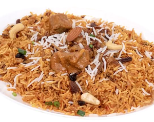 マトンビリヤニ Mutton Biryani