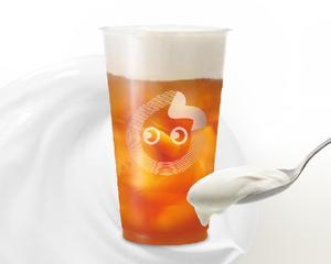 coco都可 紅茶塩クリーム