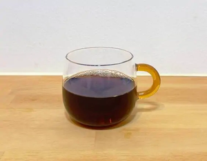 挽きたてホットコーヒー