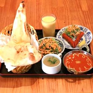 日替わりカレーとナン
