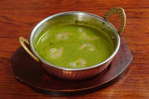 ほうれん草海老カレー - Spinach Shrimp Curry