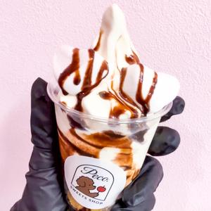 ⑭チョコマシュマロ