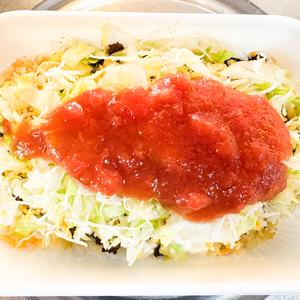 スイートチリタコライス