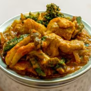 チキンベジタブルカレー/Chicken veg curry