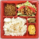 回鍋肉弁当