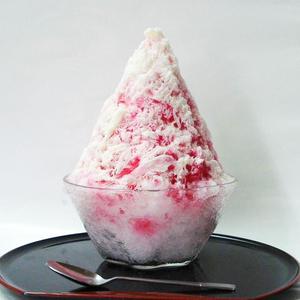 いちごミルク氷