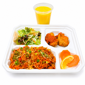 ビリヤニお弁当セット Biriyani Bento Set