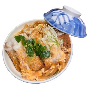 【大盛り無料！】手仕込み厚切りカツ丼(150g)